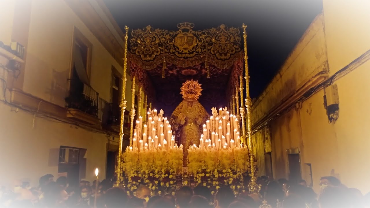 [HD] ESPECTACULAR!! Procesión extraordinaria Virgen de la Esperanza de la Yedra Coronada Jerez 2021