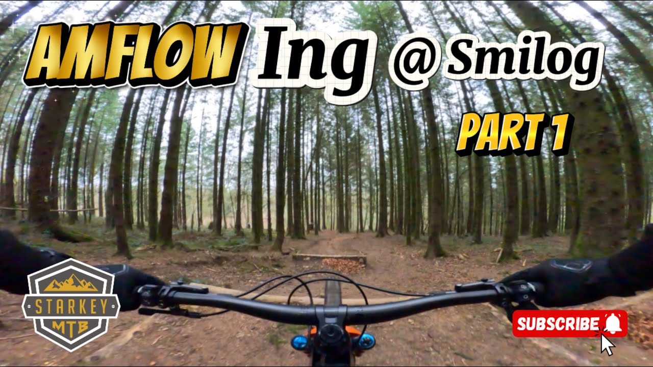 AWESOME DAY AT SMILOG #amflow #mtb #emtb #fyp #offpiste 