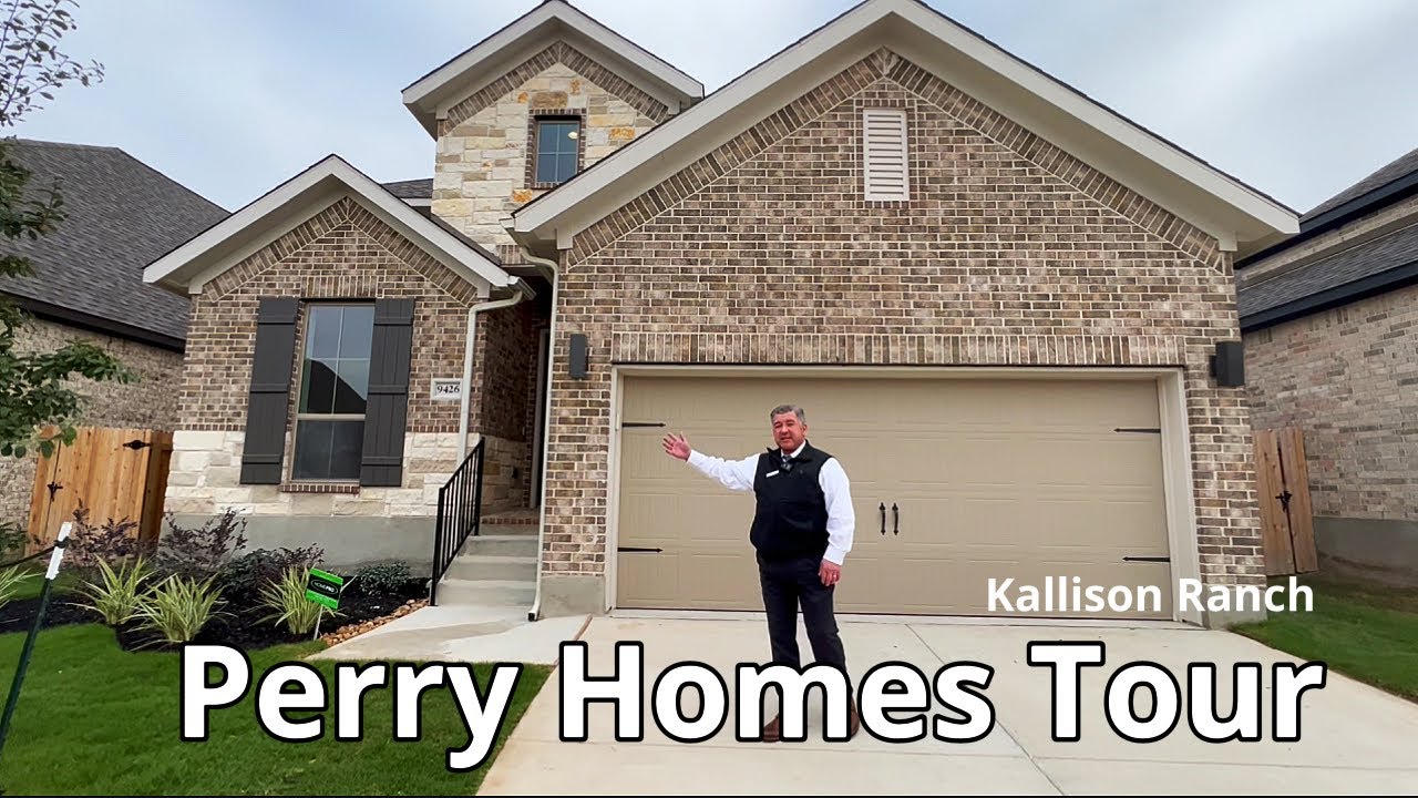 Perry Homes Kallison Ranch $400-$500k San Antonio Texas