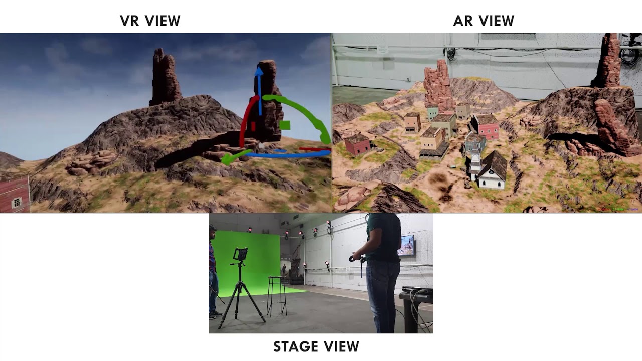 Virtual Scout in AR and VR