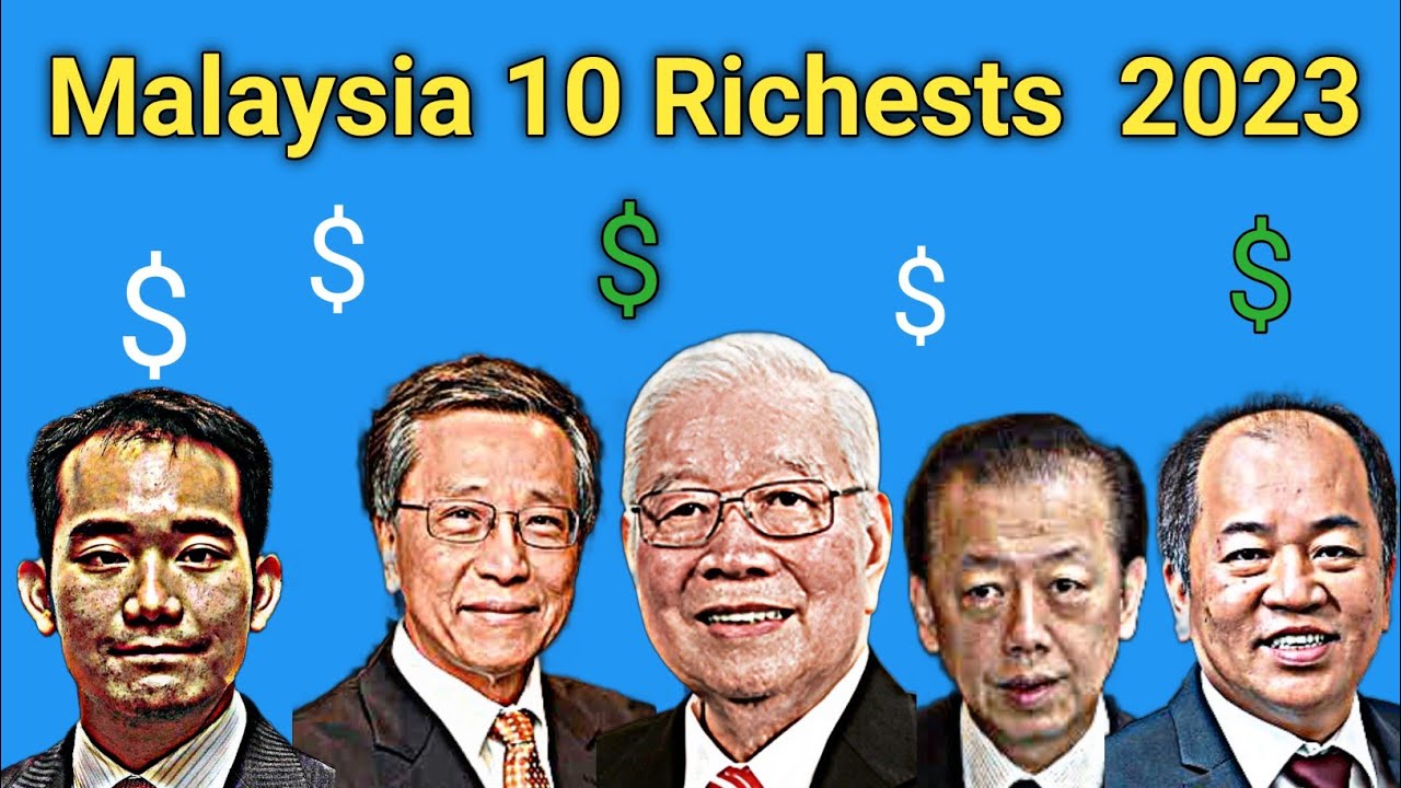 Malaysia's 10 Richest 2023
