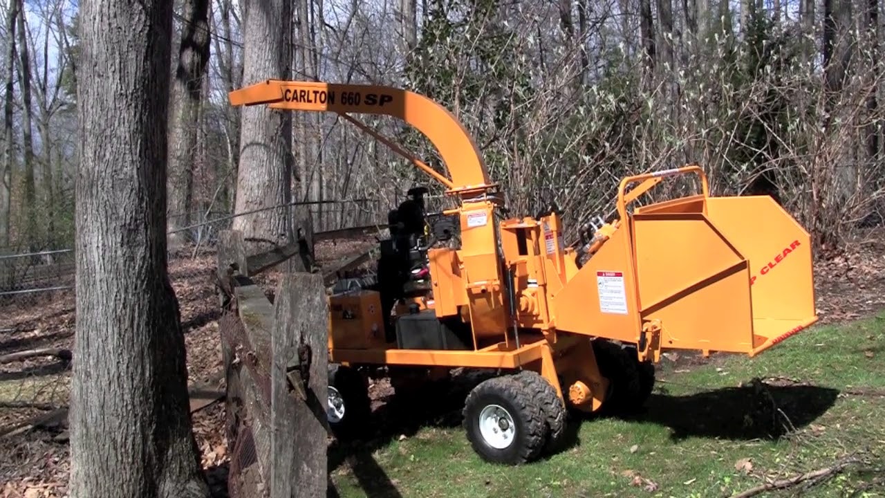 660 Series (6 in.) Ultra Compact Disk Chippers | J.P. Carlton