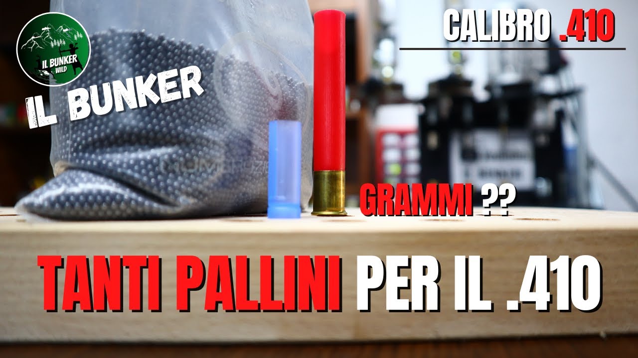 Tanti grammi per il .410