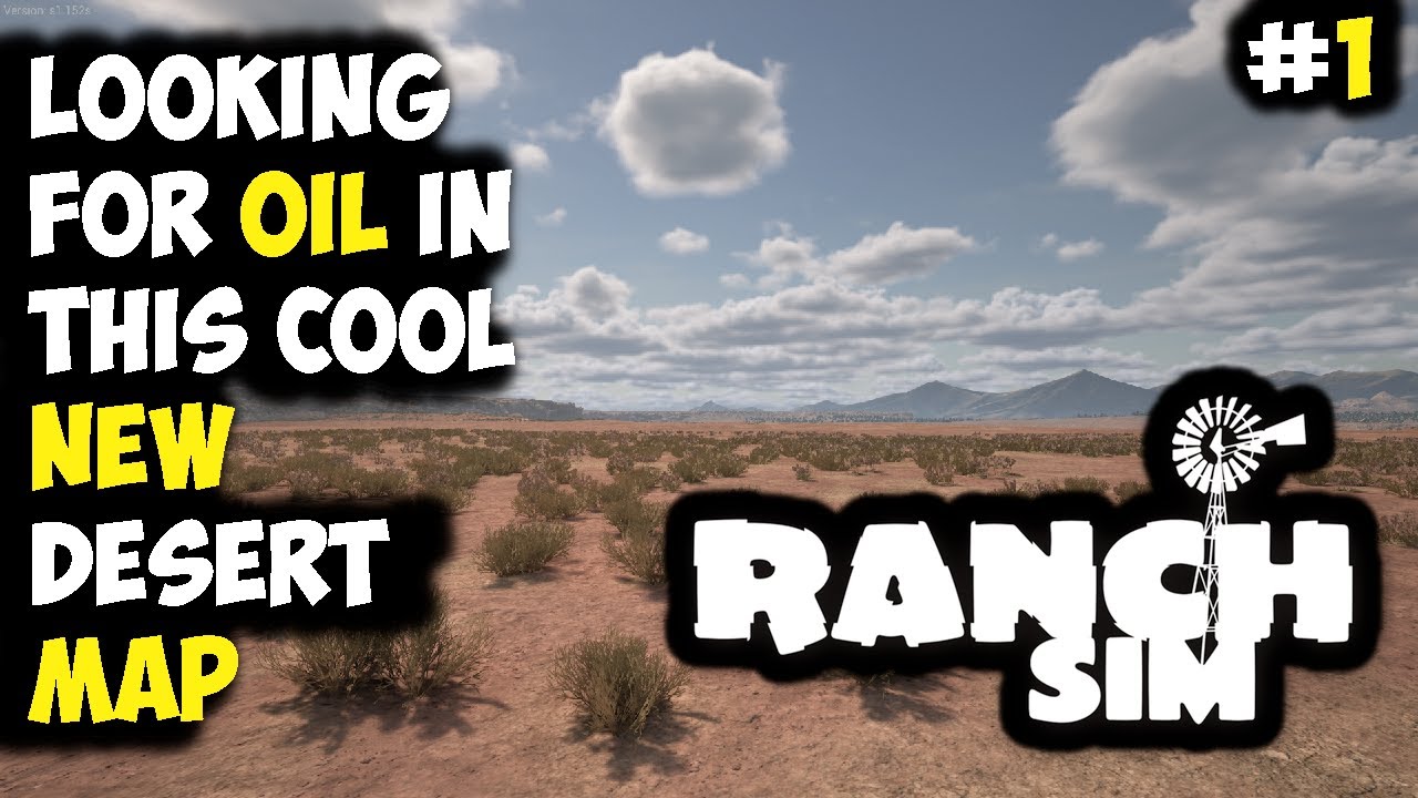 RANCH SIMULATOR - SOUTHWEST DLC FIRST LOOK