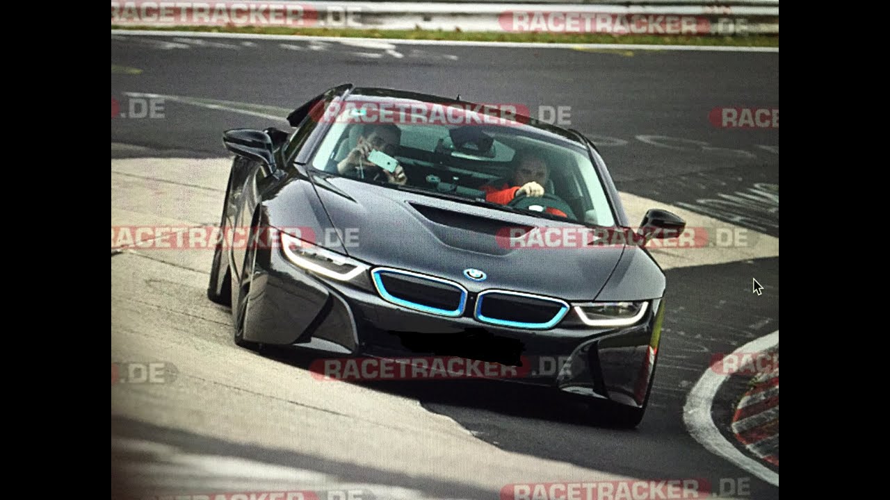 BMW i8 Nürburgring Nordschleife