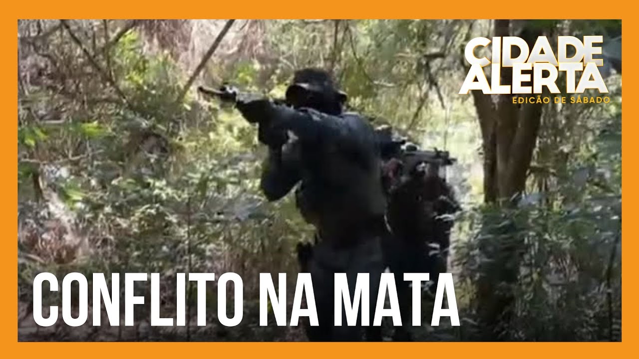 ‘Atirador de elite’ de facção é baleado durante operação da PM no litoral paulista