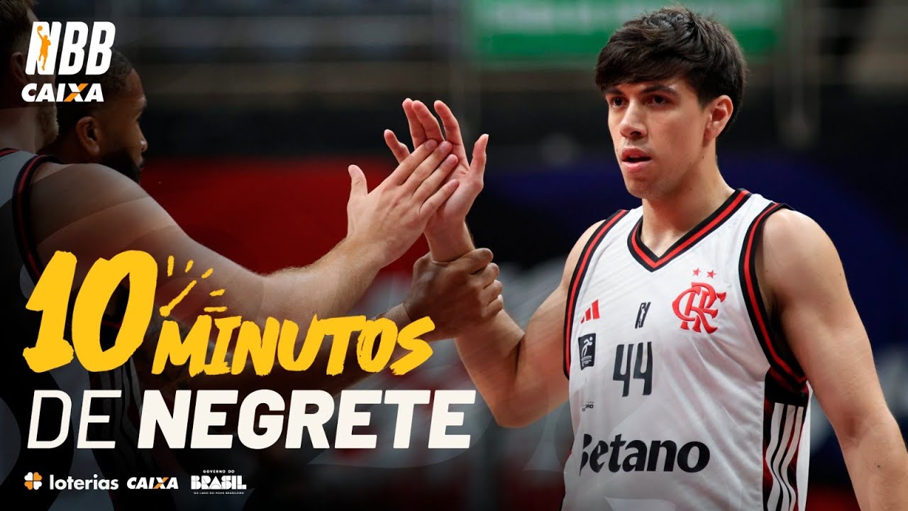 O Argentino do MENG&Atilde;O joga MUITO! | 10 minutos de Alex Negrete no primeiro turno do NBB CAIXA 25/26