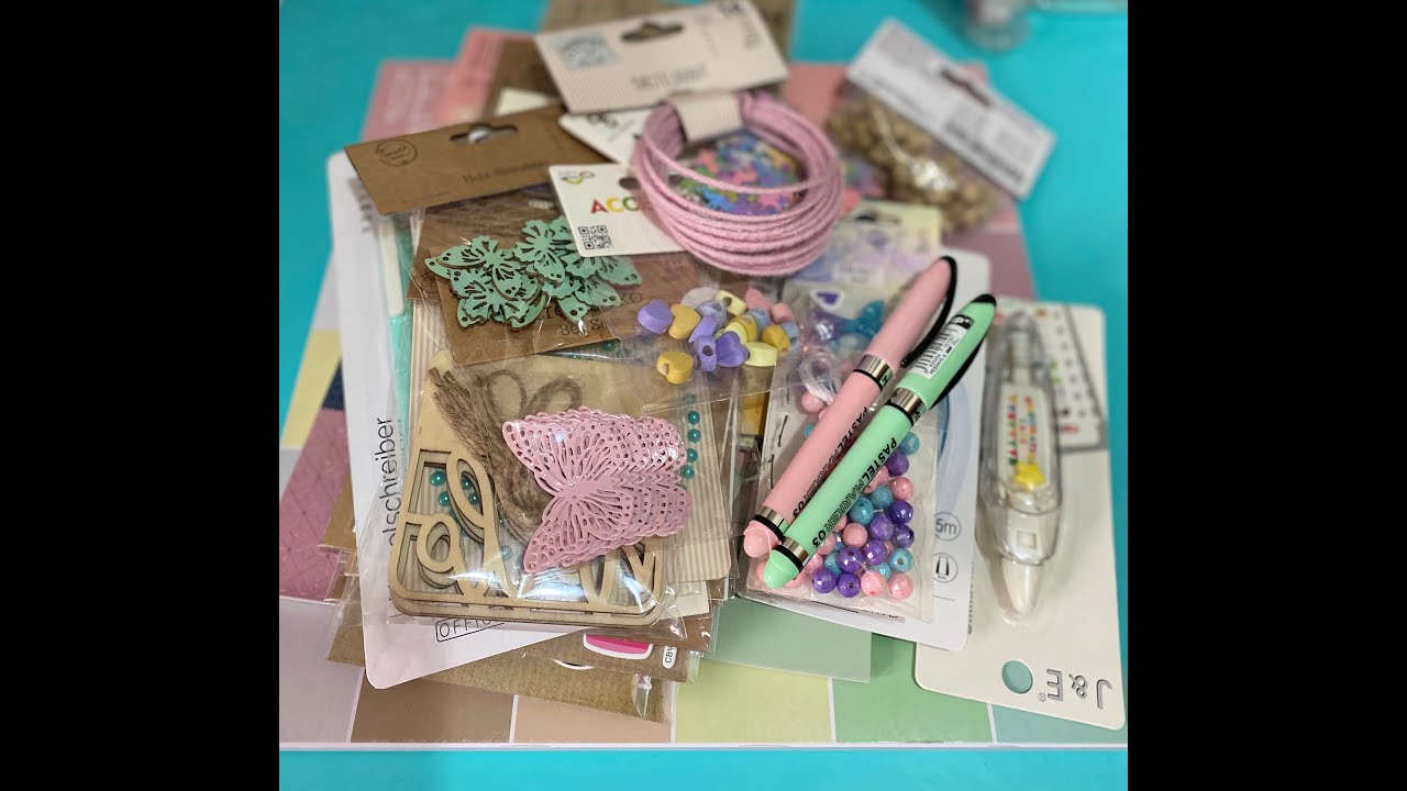 Compras  scrap  tedi y bazar #compras #haul #tedi #scrap  #scrapbooking