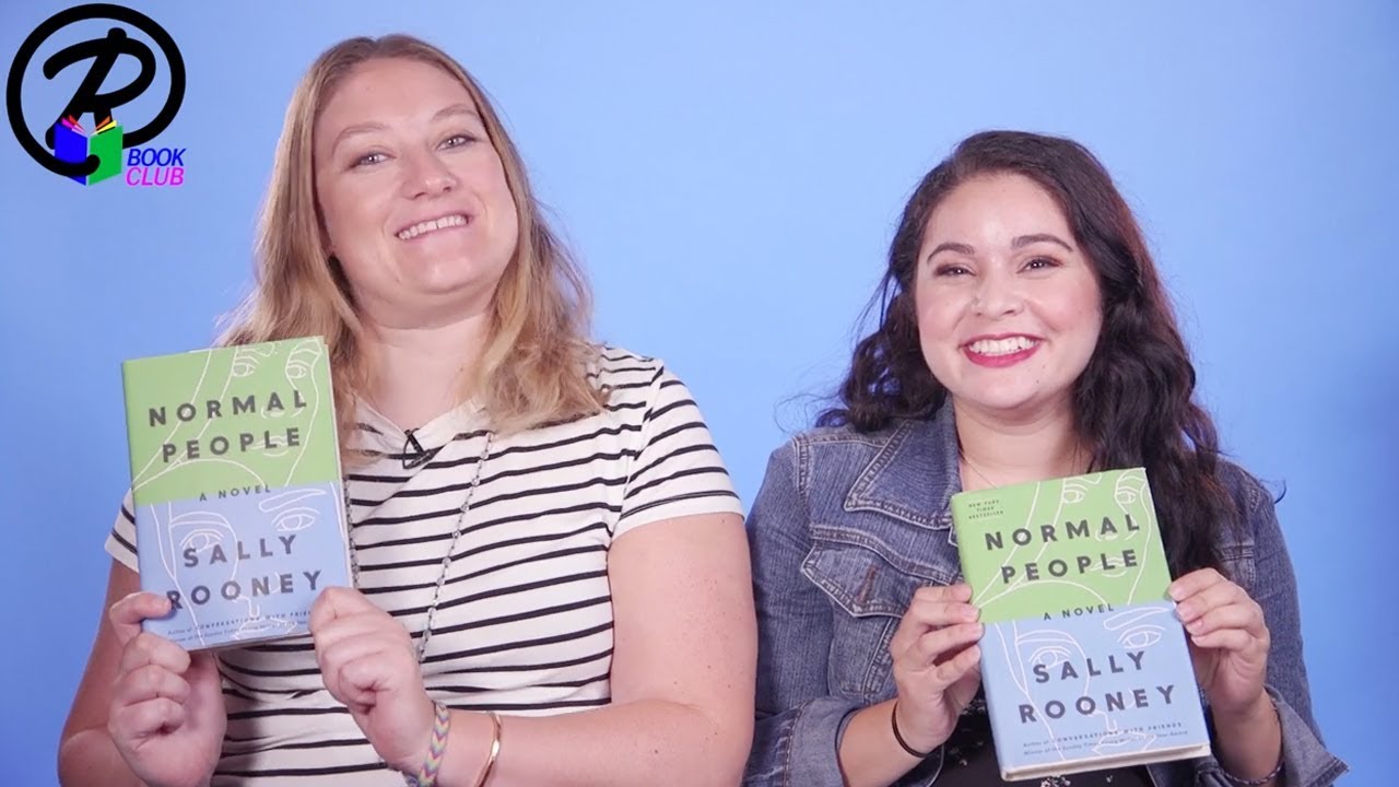 NORMAL PEOPLE by Sally Rooney | Book Club Discussion