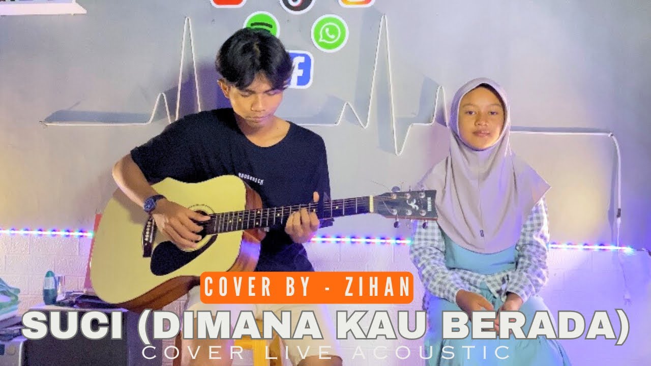 SUCI - Pudar Gazza || Cover By : Zihan