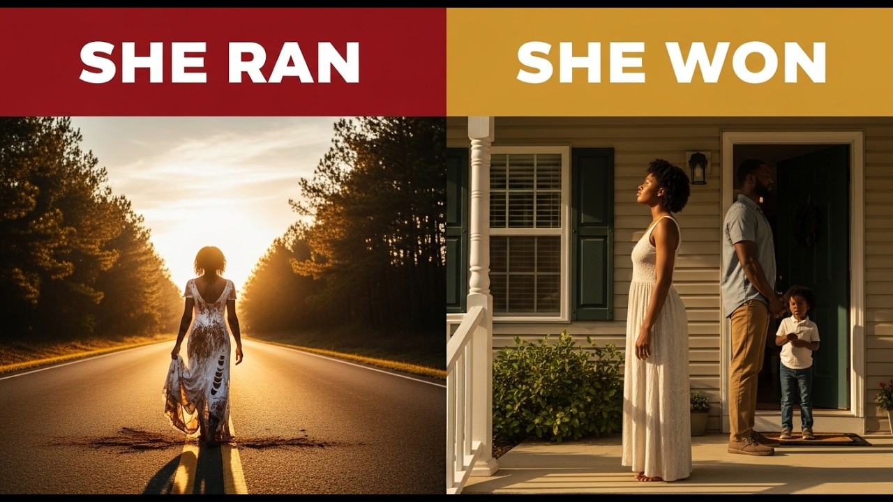 SHE RAN AWAY FROM HER WEDDING BUT WON AT LAST