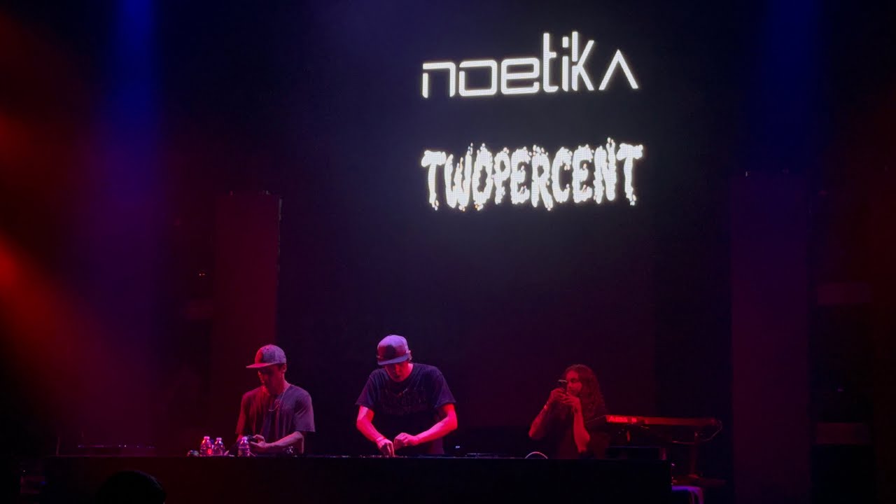 Twopercent b2b Noetika @ The Gothic Theater (Hostage Situation: Ransom Camp III - Denver, CO 2024)