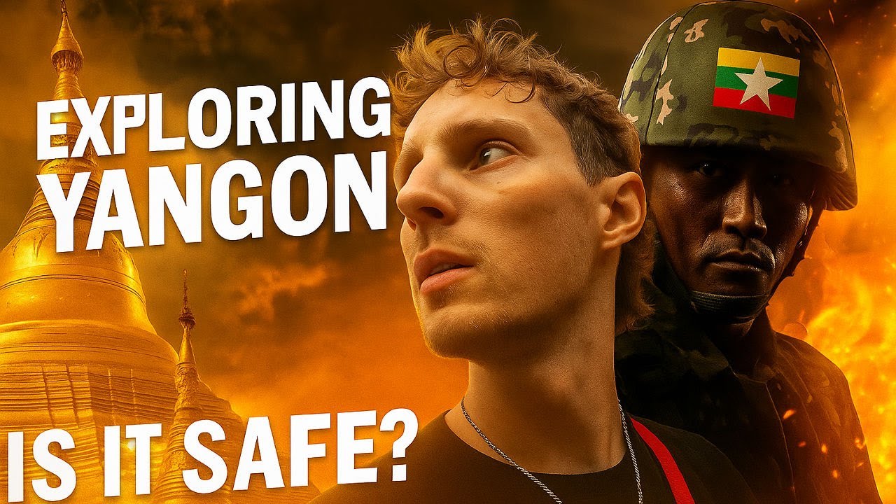 Solo in Southeast Asias most dangerous country (Myanmar)