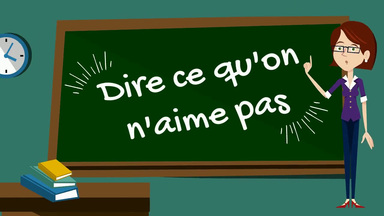 Exprimer ses goûts