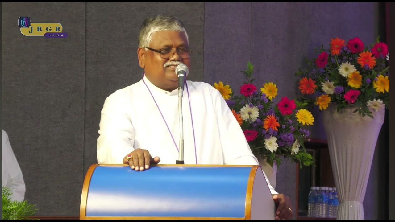 Rt.Rev.Dr.Samuel Raja Durai #trichy #tanjore #diocese #bishop #speech