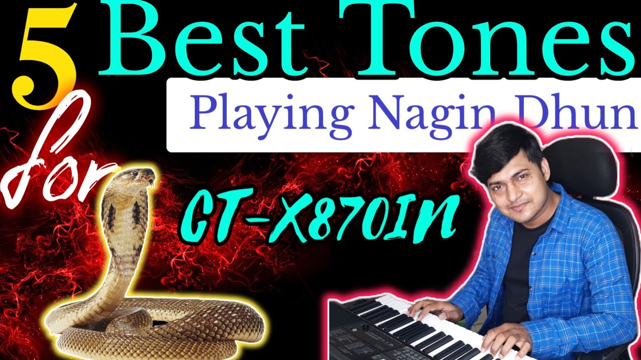 5 best tones for playing Nagin dhun in casio CT-X870in #nagin