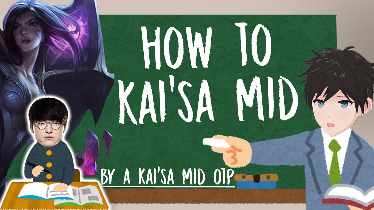 Reviewing FAKER'S AP Kai'Sa MID - Secret Tips and Tricks