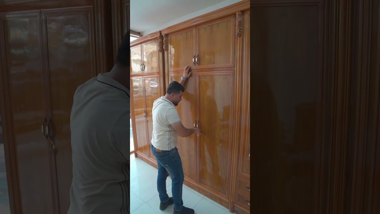 غرف نوم نجاره عراقية صاج 