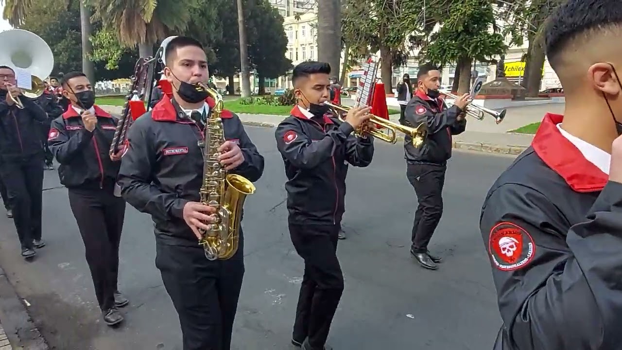 Banda Legionarios - Pasacalles Ida, Plaza Sotomayor 2022