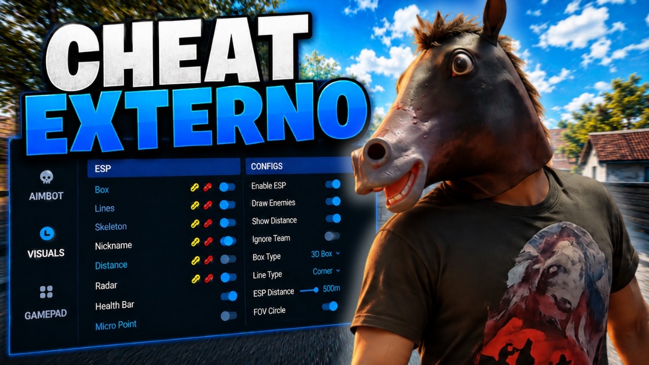 USANDO O MELHOR CHEAT PARA WARZONE - 100% ANTIBAN 2026
