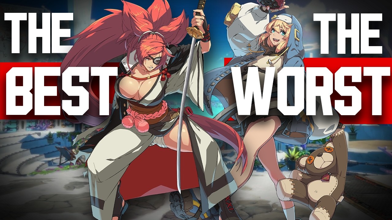 Лучшие и худшие персонажи за всю историю Guilty Gear Strive