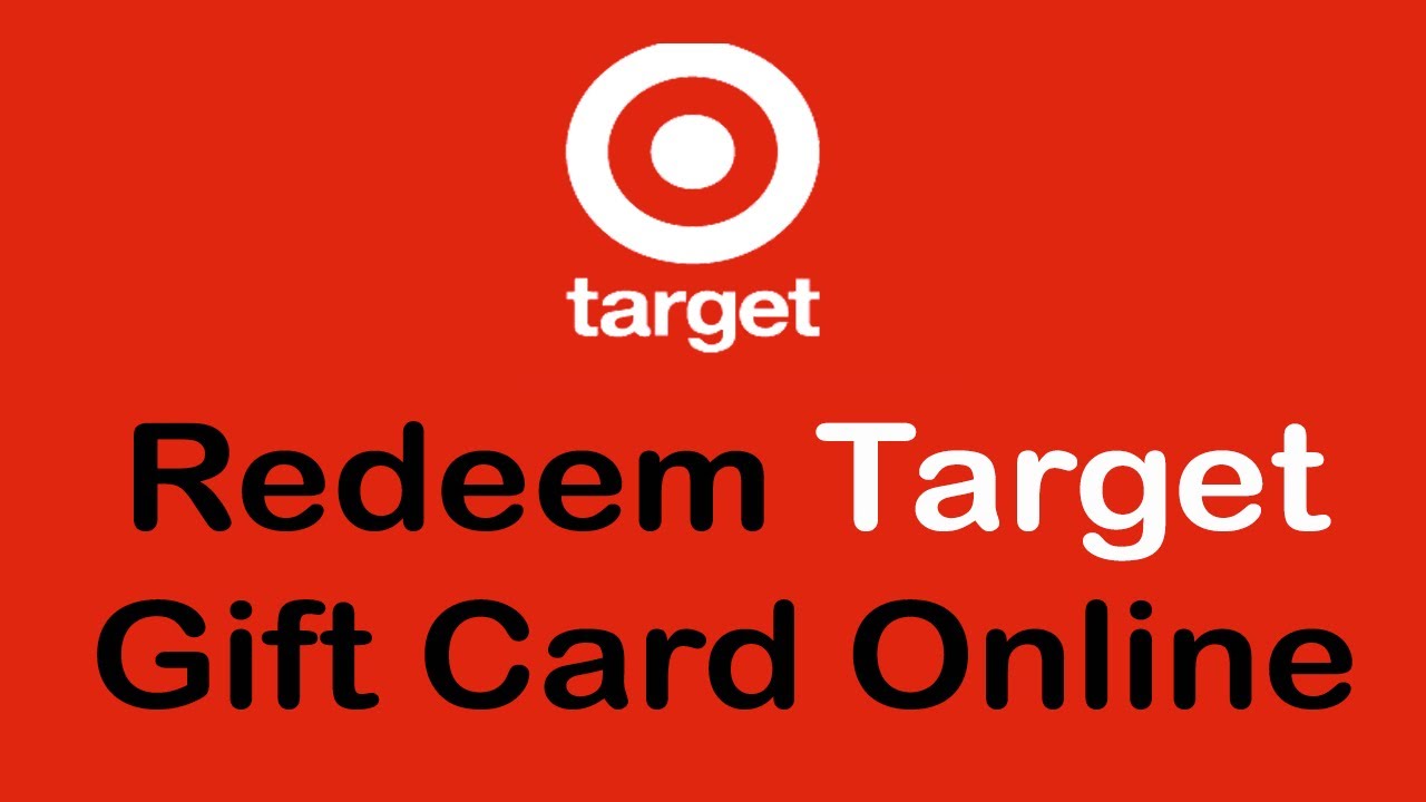 How to Redeem Target Gift Card Online | Use Target Gift Card 2022