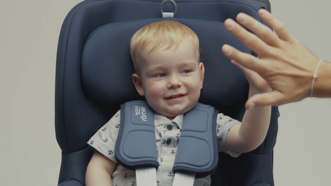 Britax Römer Trifix I-Size Oto Koltuğu Kurulumu - Babymall