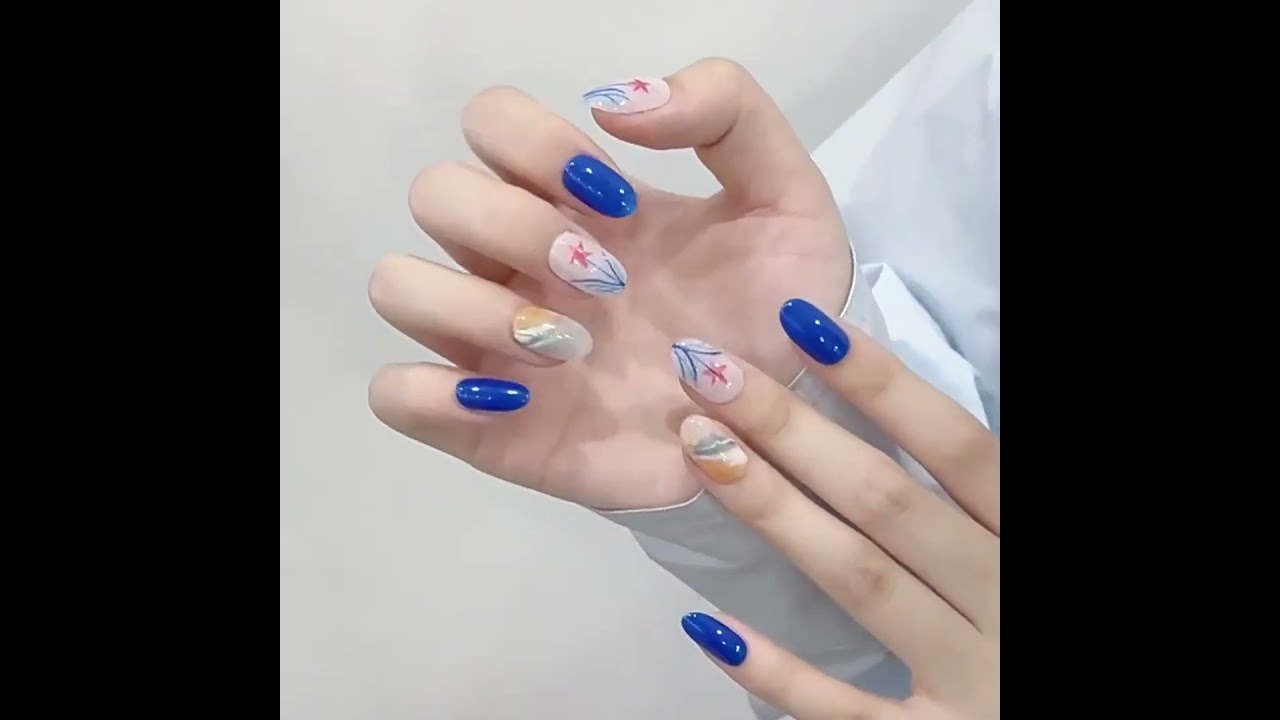 Design #1832  #nails #handmadepressonnails #naildesign #arcylicnails #2022nails #nailart