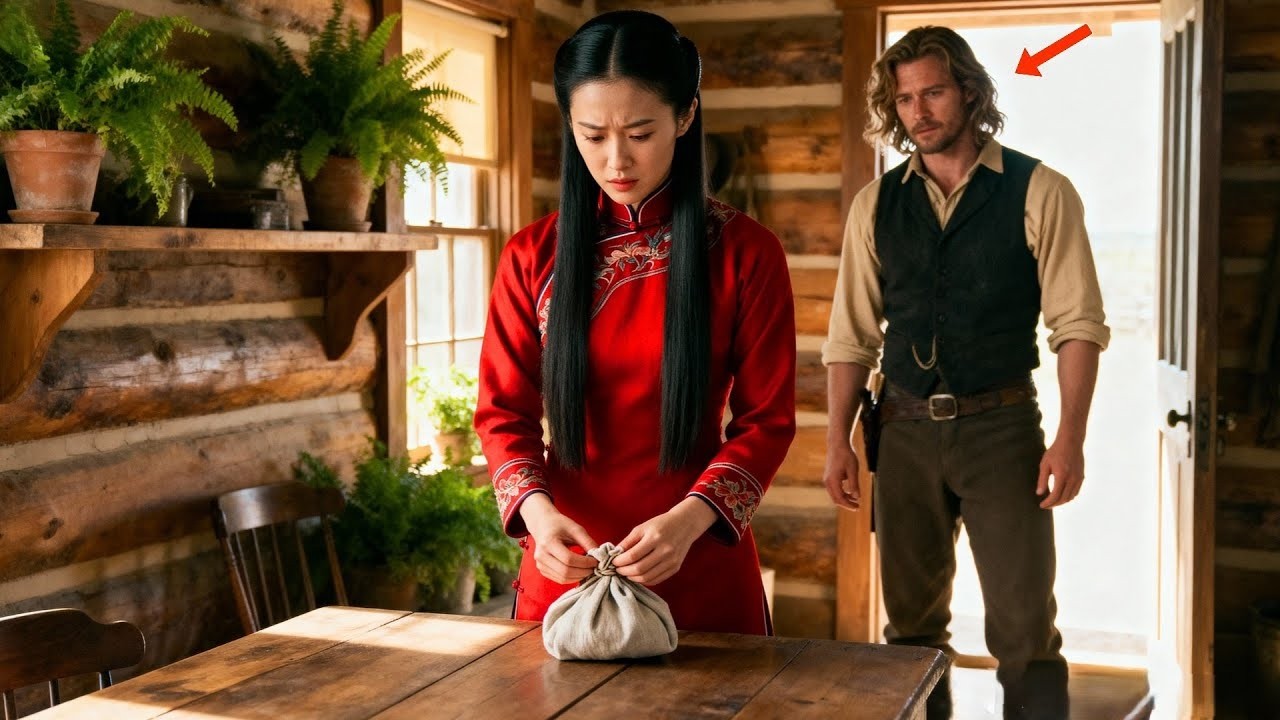“I’ll Go by Night… I’m Only a Burden,” the Chinese Woman Said — But the Rancher Begged Her to Stay