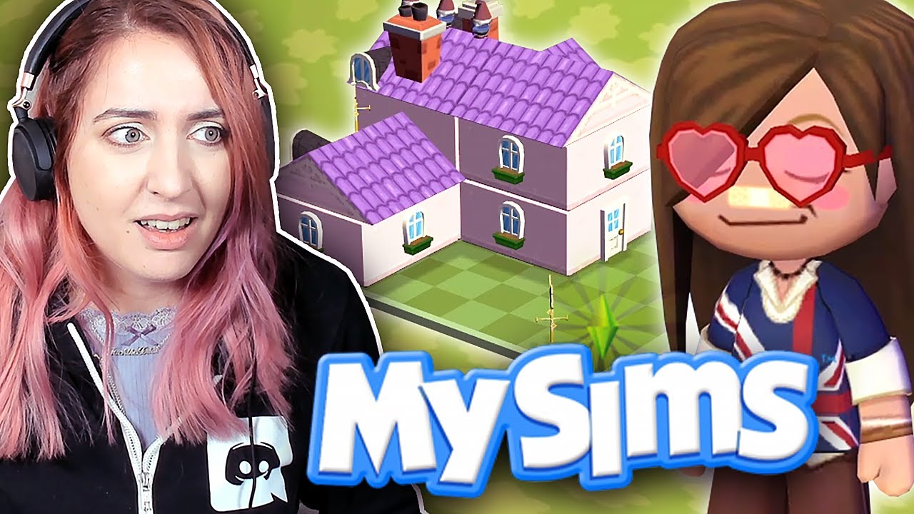 It's 2020 and I'm playing 'My Sims' for the first time