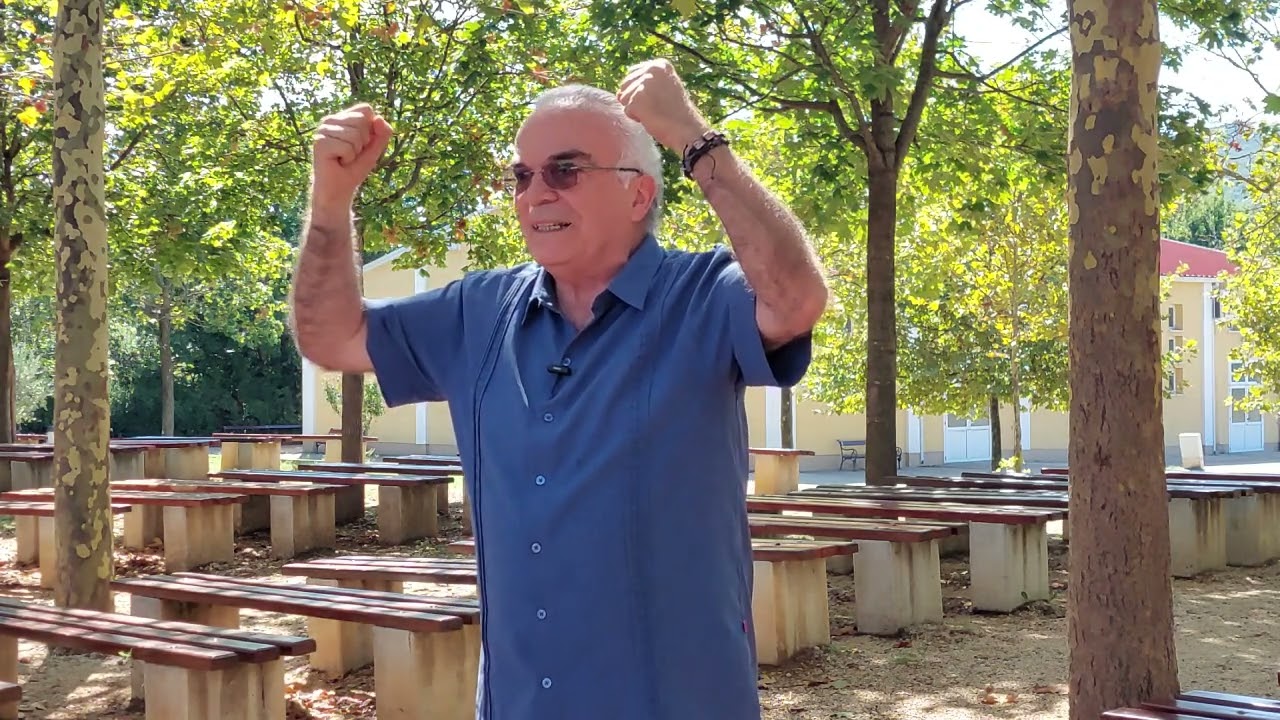 Marino Restrepo - Purity of heart (Medugorje)