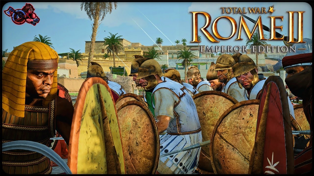 SHOTEL WARRIORS ARE KILLING MACHINES!! 2v2-Total War Rome 2