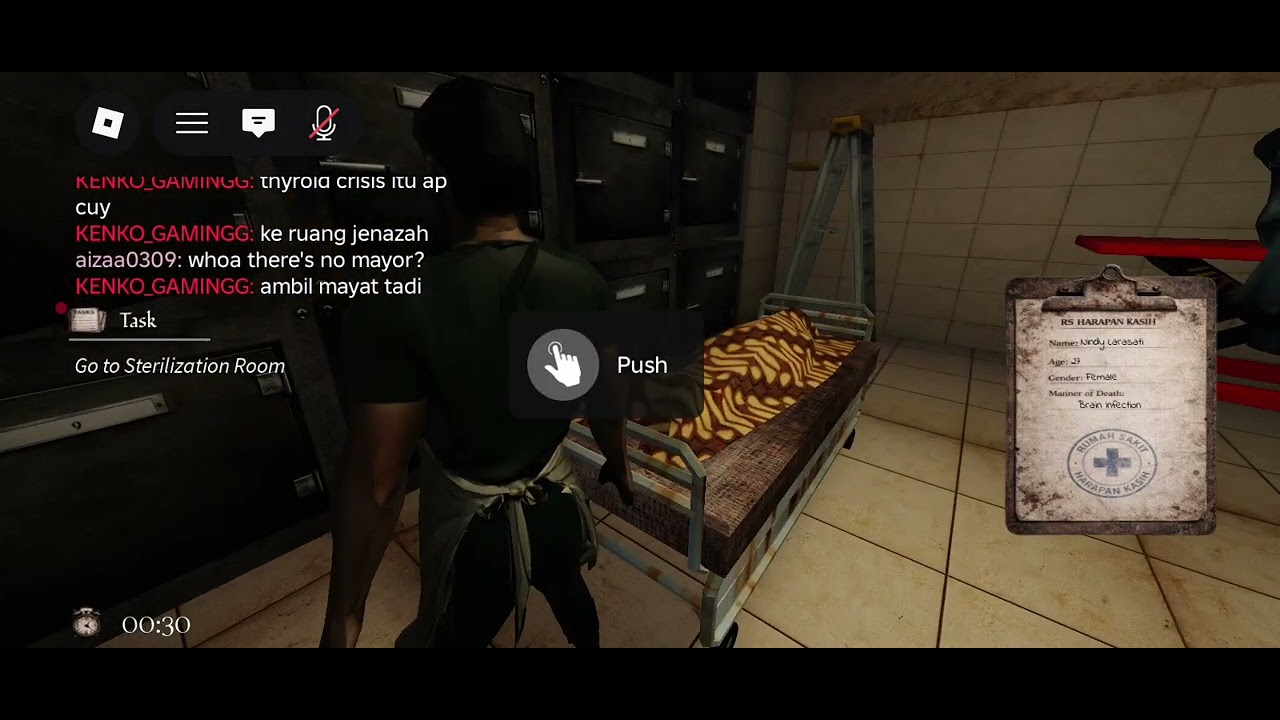 KITA MENJADI DOKTER FORENSIK DI DALAM GAME INI GUYS!!