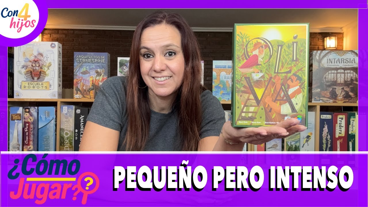 OLIVA 🍈 Cómo se juega | Cartas, set collection y gestión al máximo