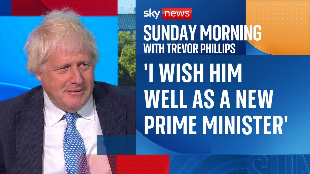 Борис Джонсон о Brexit, Partygate и советах Энди Бернему