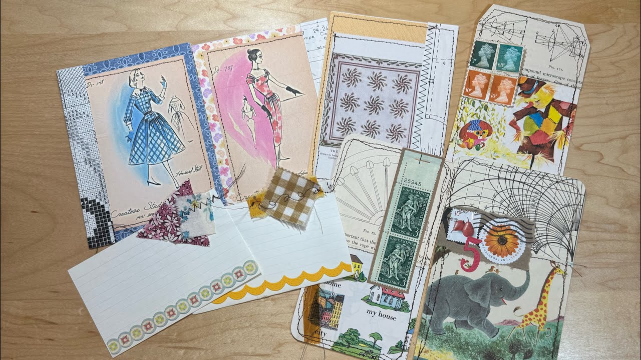 Let’s Make a Stash of Easy Ephemera!
