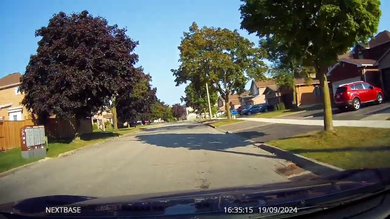Passed my G2 drivers test at Port Union Scarborough location HD Video
