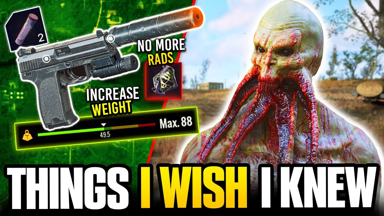 Things I Wish I Knew Sooner in STALKER 2 (Tips & Tricks)