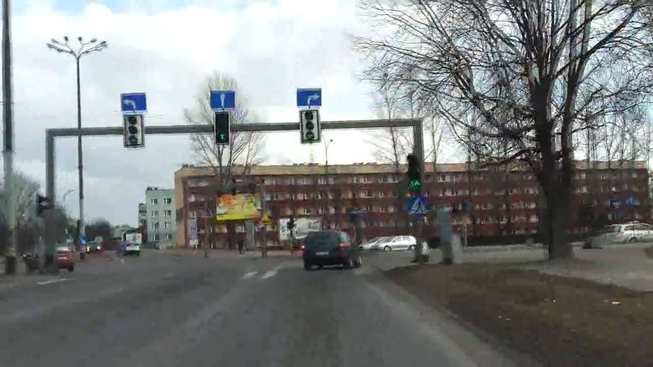 Będzin ul.Odkrywkowa - Sosnowiec ul.Powstańców