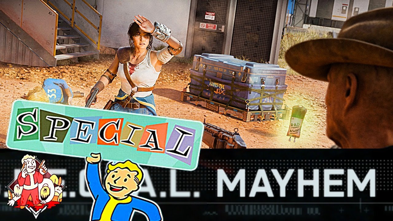 Fallout захватил Call of Duty!
