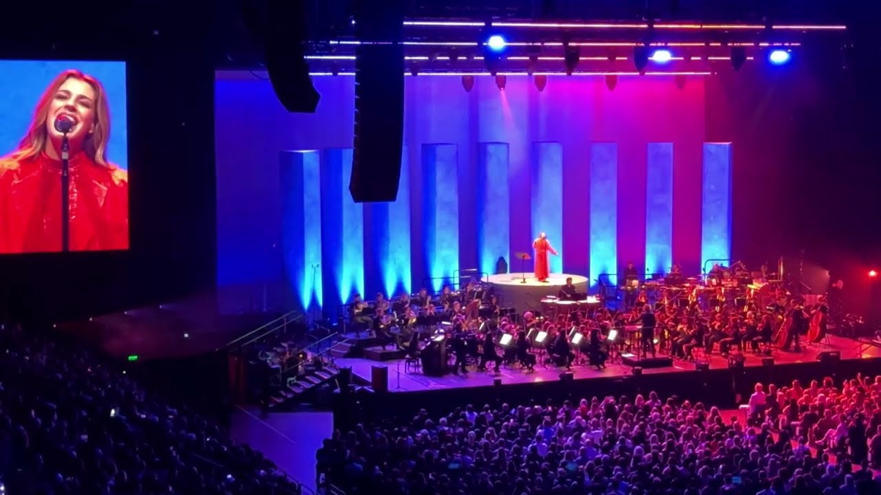 Something in the Water - Brooke Fraser w/ Auckland Philharmonia - Auckland, 2024