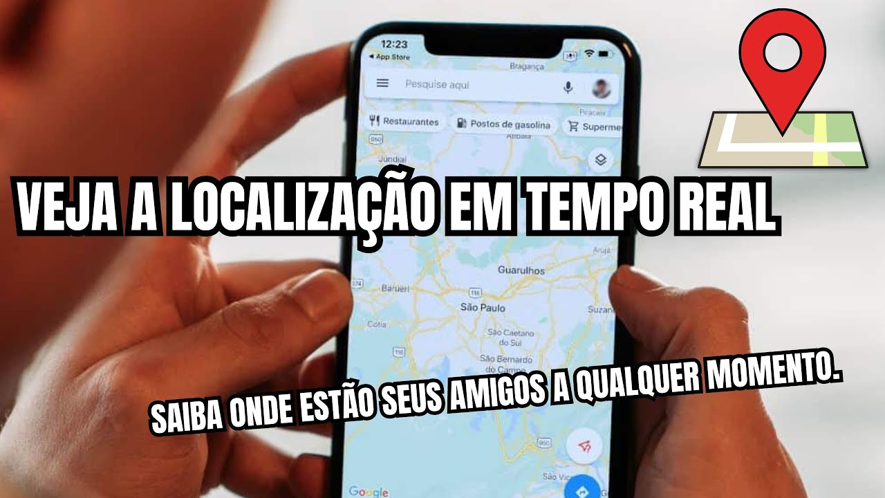 Como Rastrear a Localização do seu filho ou dos seus amigos em tempo real