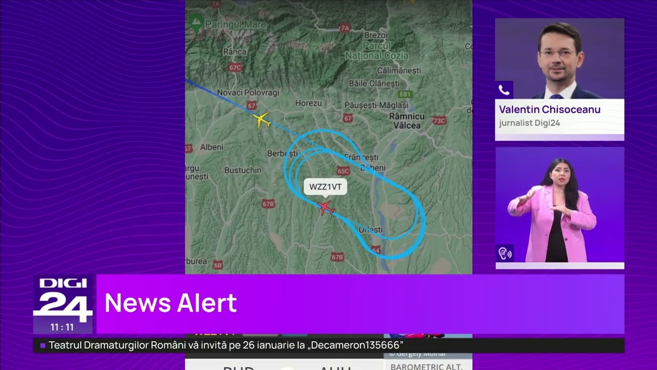 Aterizări de urgență pe Aeroportul Otopeni. Două curse au solicitat ajutor