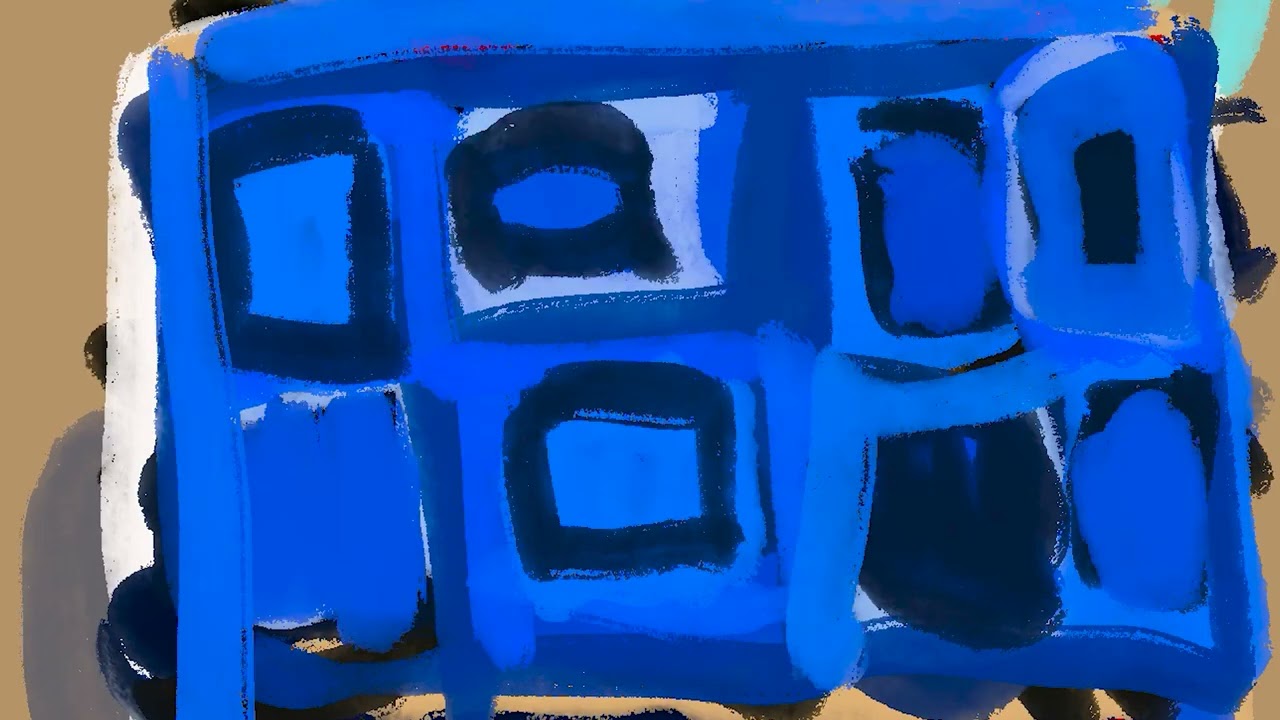 The Blues are Blue