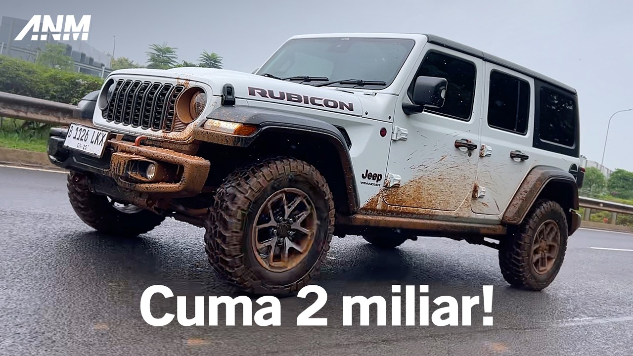 Ternyata ini alasan orang suka Jeep® Wrangler RUBICON