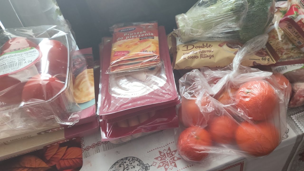 Zakupy podstawowych produktów