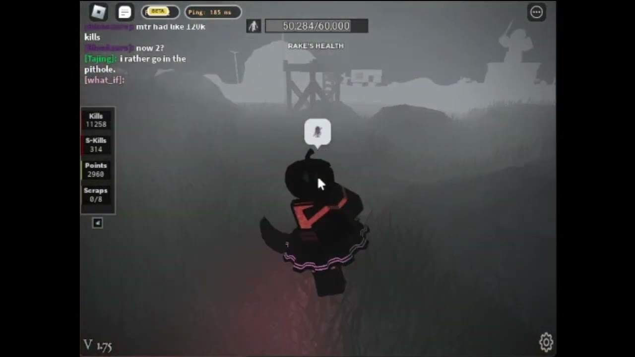 The Rake Kill Edition MTR_Q SPAWNED CALAMITY?! (he bullies me at the end) (new username is YigYen)