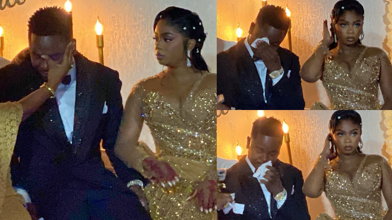 Bril craque et pleure devant sa femme Dieyna baldé après les témoignages de son frère