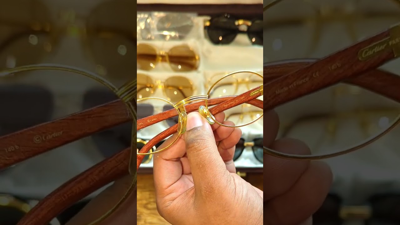 Vintage Cartier sunglasses collection