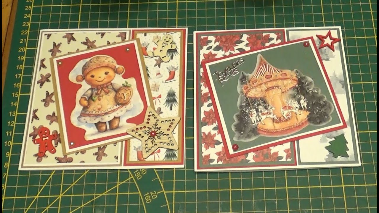 TUTO carte de Noël 